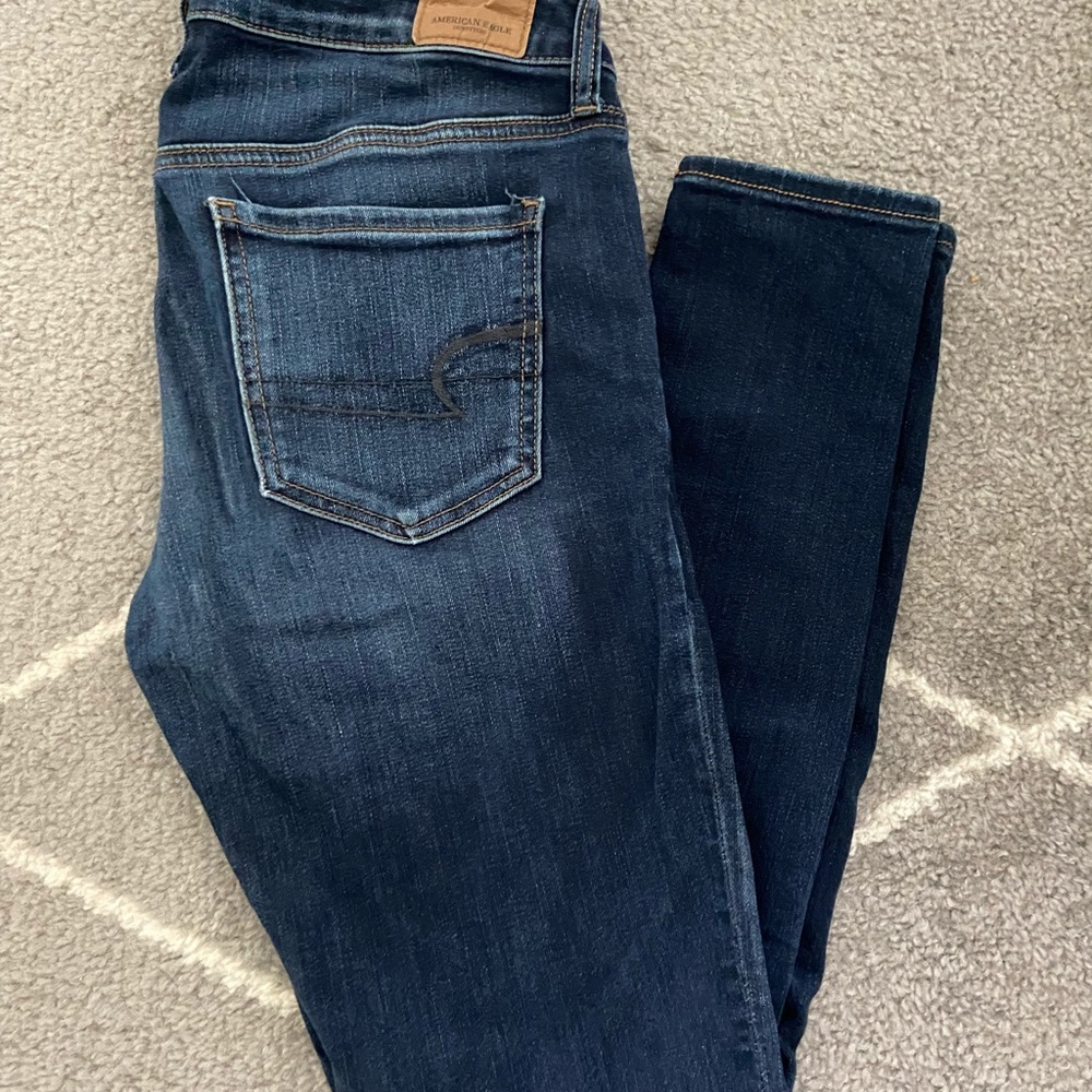 American Eagle Mid Rise Jegging Size 8R